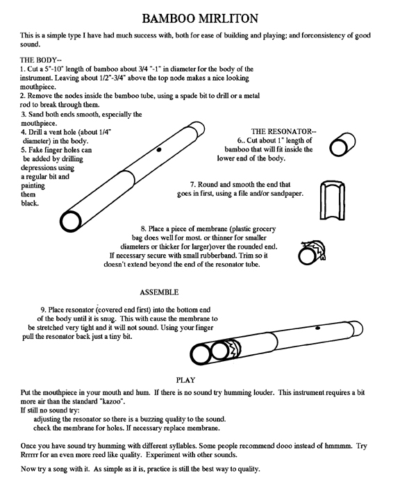build bamboo